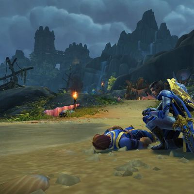 World of Warcraft Animated Series Shadowlands Afterlives to Debut at  Gamescom | Den of Geek