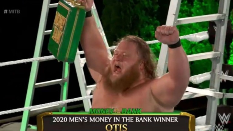 Otis Wins at WWE Money in the Bank 2020