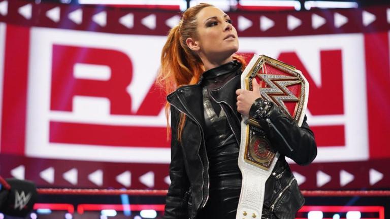 WWE Women's Champion Becky Lynch