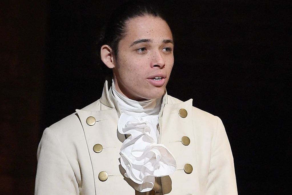 Anthony Ramos as Philip Hamilton