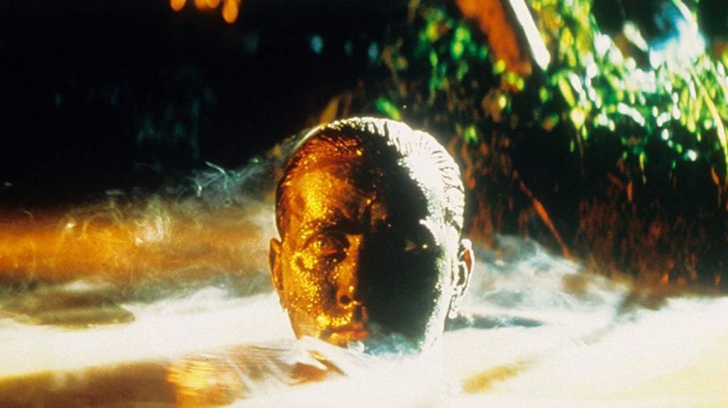 Martin Sheen in Water in Apocalypse Now