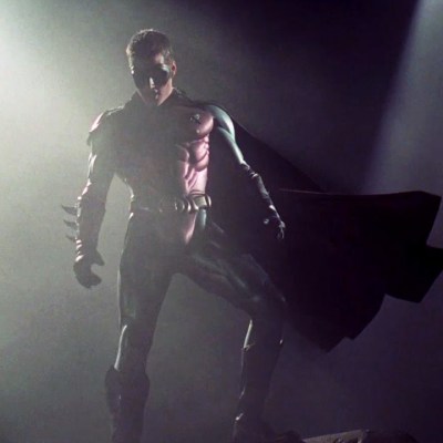 Chris O'Donnell as Robin in Batman Forever