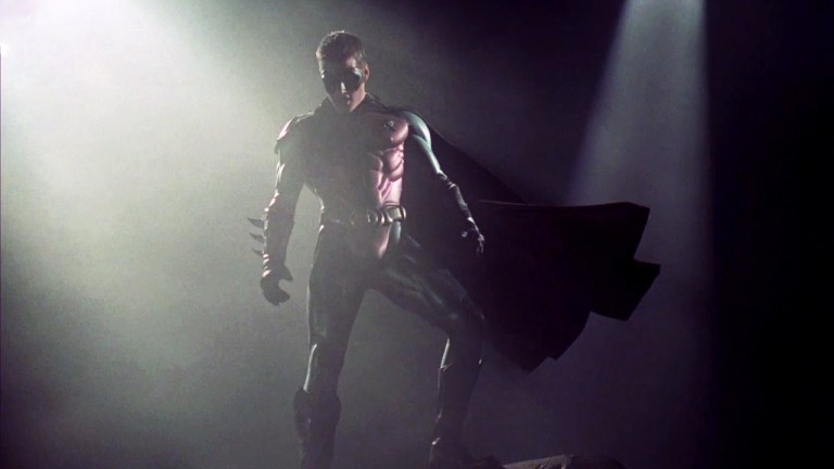 Chris O'Donnell as Robin in Batman Forever