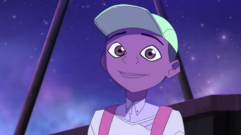 Benson in Kipo and the Age of the Wonderbeasts