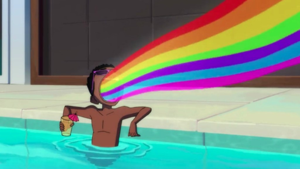 Benson's Queer Rainbow in Kipo and the Age of the Wonderbeasts