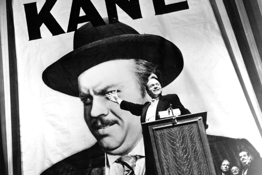 Orson Welles in Citizen Kane