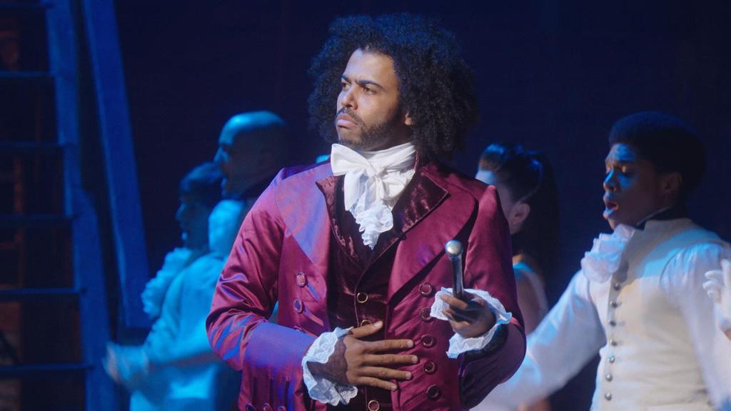 Daveed Diggs as Thomas Jefferson