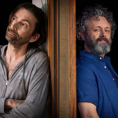 David Tennant Michael Sheen Staged BBC