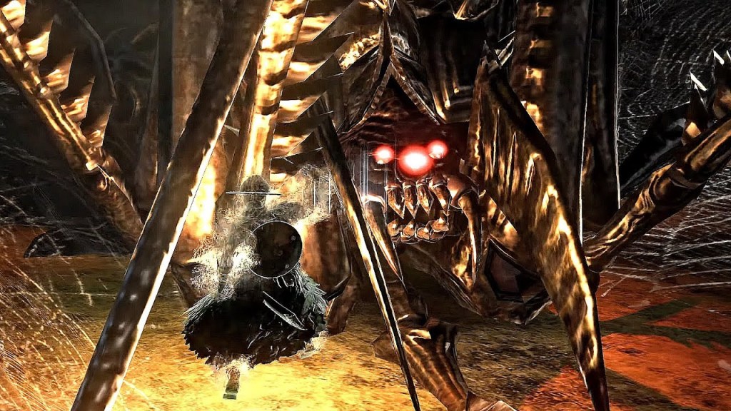 Demon's Souls - Armor Spider