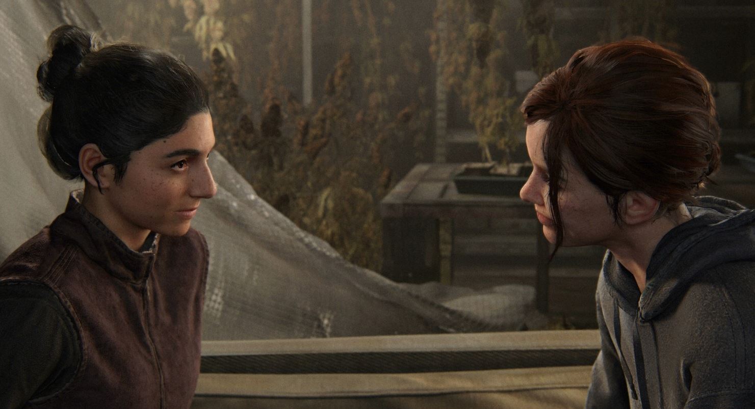 Does Dina Die In The Last Of Us Part 2 Den Of Geek
