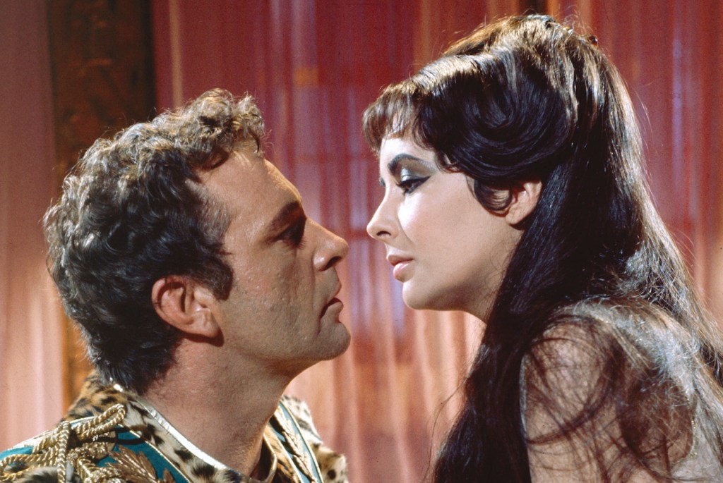 Cleopatra and Caesar