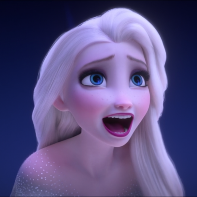 Idina Menzel as Elsa Singing Show Yourself in Frozen II