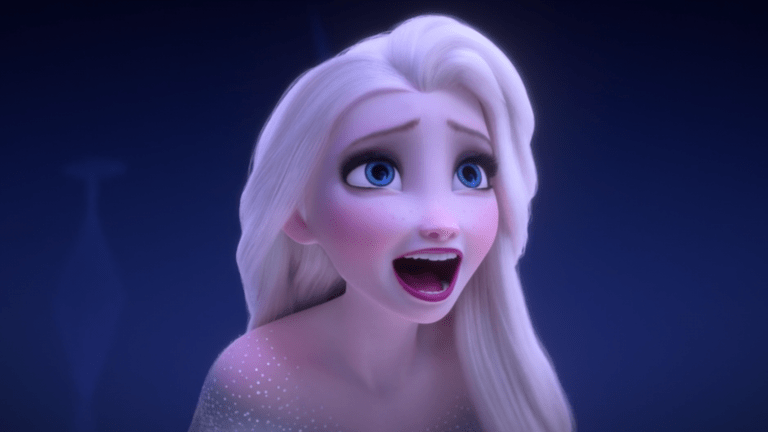 Idina Menzel as Elsa Singing Show Yourself in Frozen II