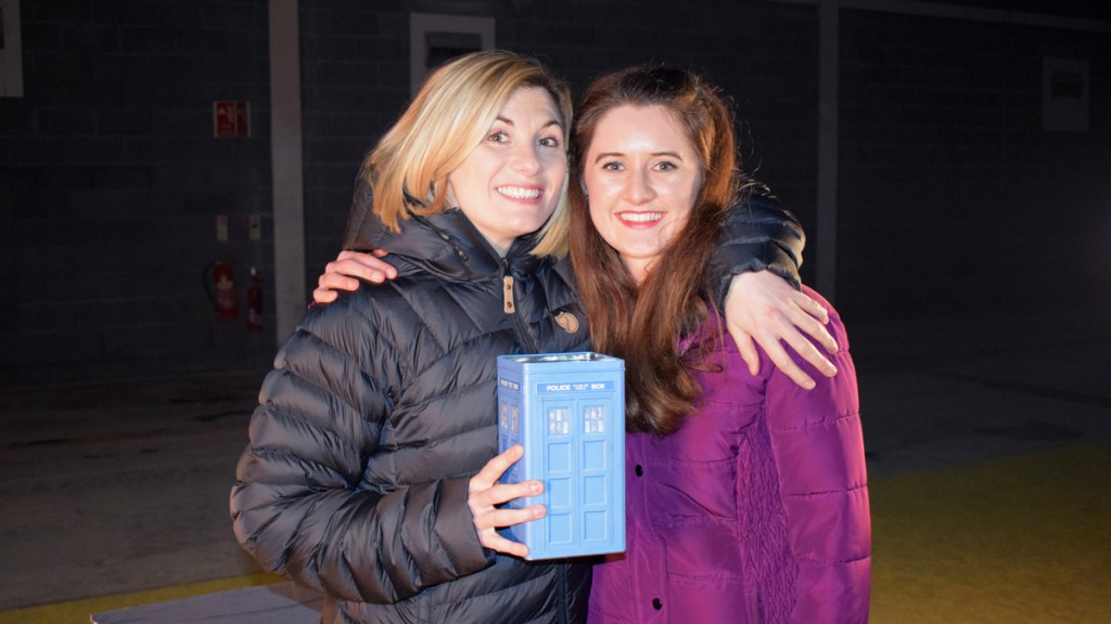 Emily Cook and Jodie Whittaker