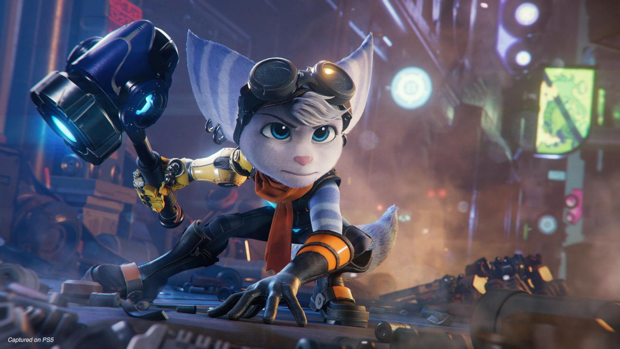 Female Lombax From Ratchet and Clank: Rift Apart Trailer Will be a