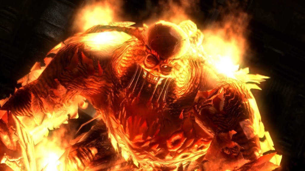 Demon's Souls - The Flamelurker