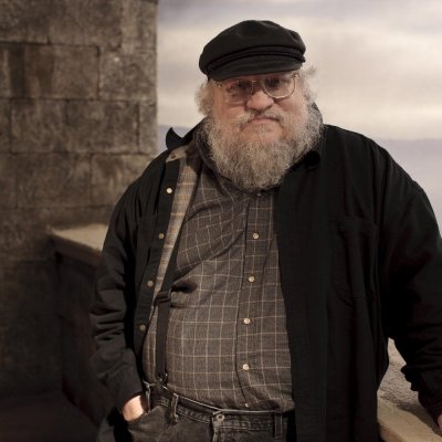 A Picture Of George R.R. Martin