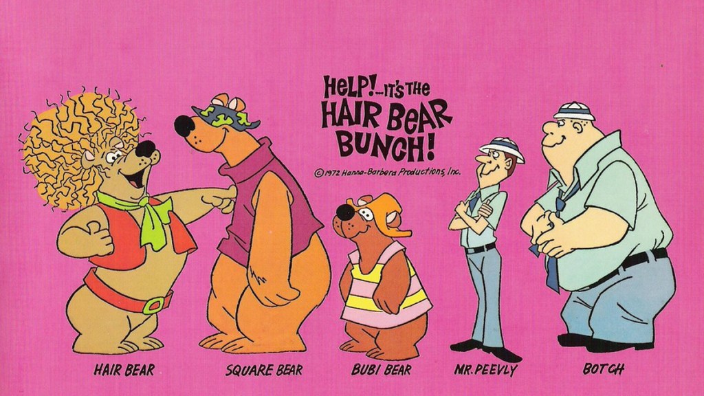 The Hair Bear Bunch