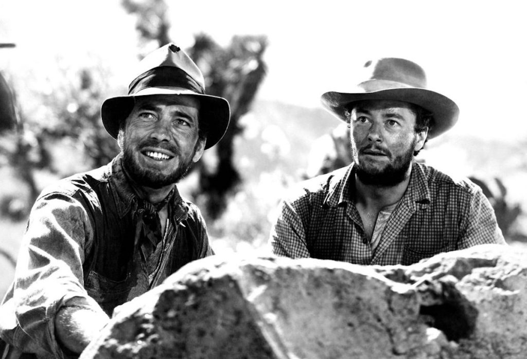 Humphrey Bogart in The Treasure of Sierra Madre