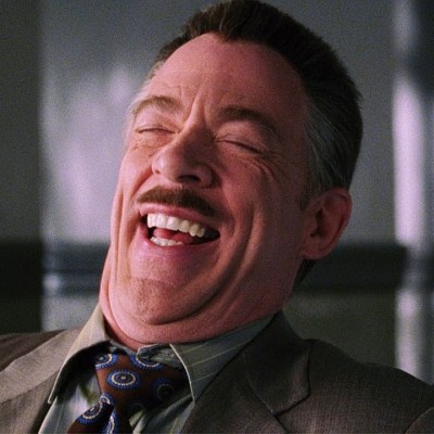 JK Simmons as J Jonah Jameson in Spider-Man 2