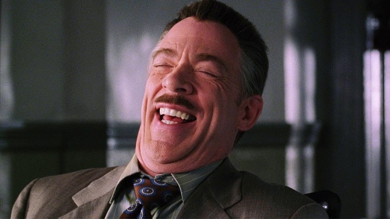 JK Simmons as J Jonah Jameson in Spider-Man 2