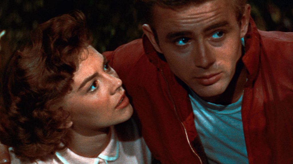 James Dean in Rebel Without a Cause (1955)