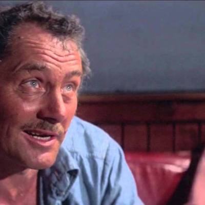 Robert Shaw as Quint in Jaws