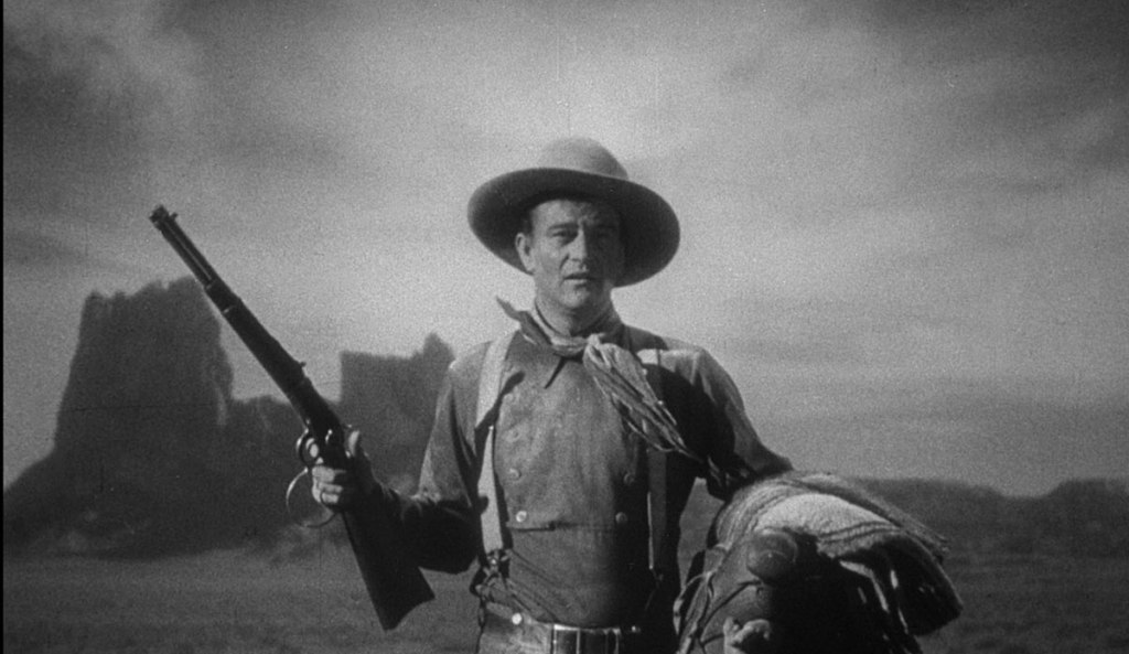 John Wayne in Stagecoach (1939)