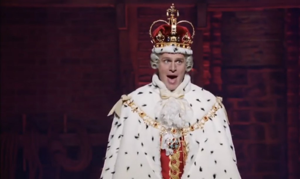 Jonathan Groff as King George III