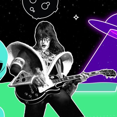 Ace Frehley UFOs and Ghosts