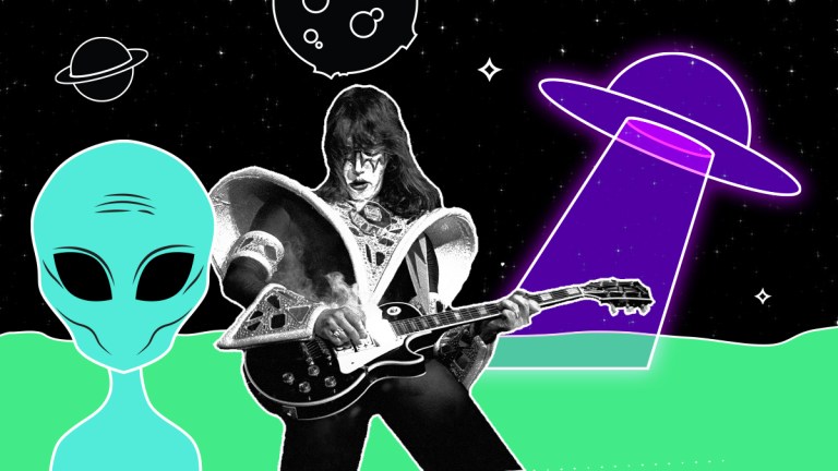 Ace Frehley UFOs and Ghosts