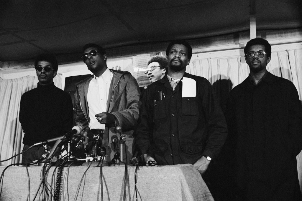 Kwame Ture Press Conference After Martin Luther King Assassination