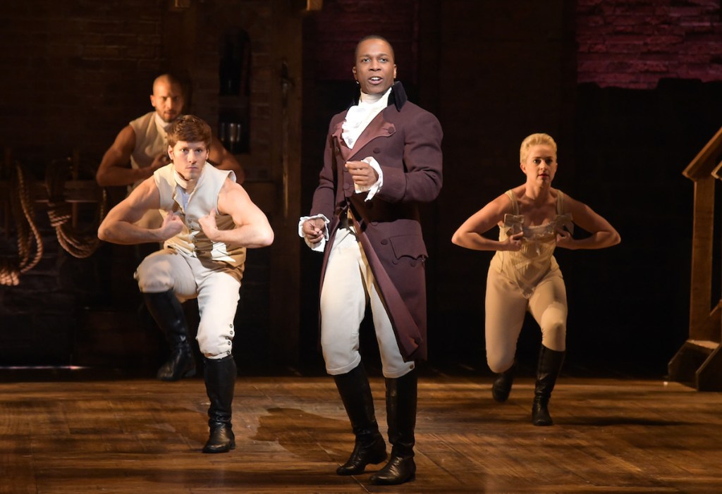 Leslie Odom Jr. as Aaron Burr