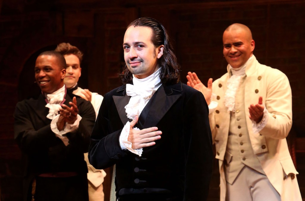 Lin-Manuel Miranda as Alexander Hamilton