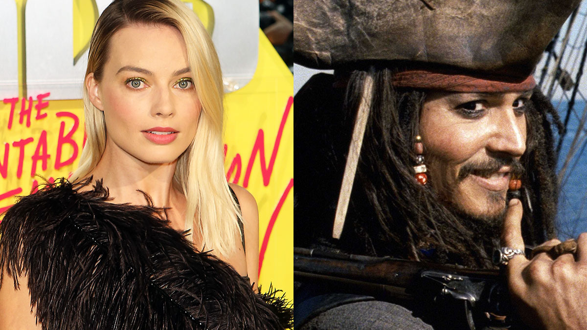 Margot Robbie to Headline New Pirates of the Caribbean Movie at Disney