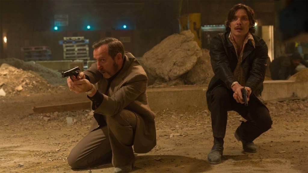 Michael Smiley and Cillian Murphy in Free Fire