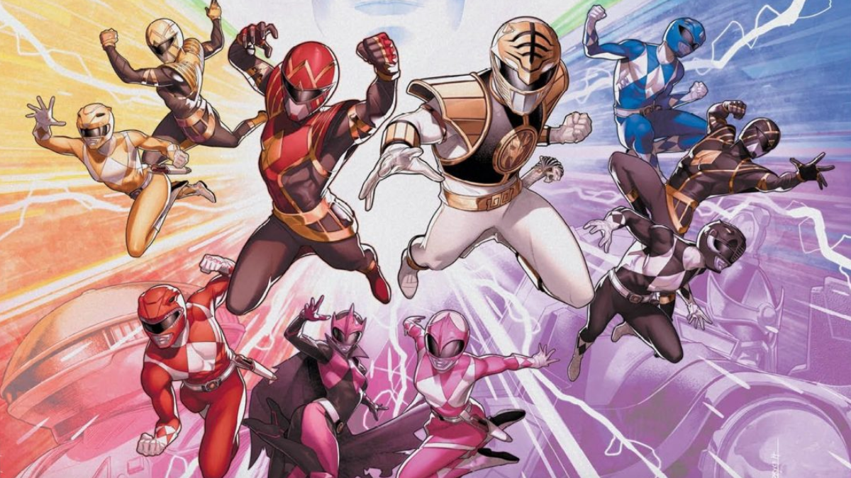 The Long Journey of the Mighty Morphin Power Rangers Comic Series | Den of  Geek