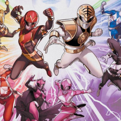 Mighty Morphin Power Rangers Issue 50 Cover