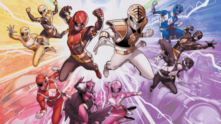 Mighty Morphin Power Rangers Issue 50 Cover