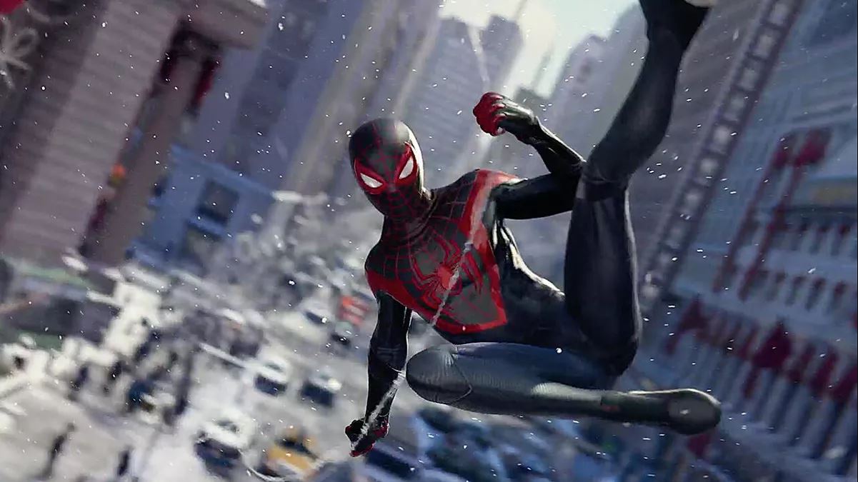 Spider-Man: Miles Morales, Horizon Forbidden West, and Sackboy: A Big