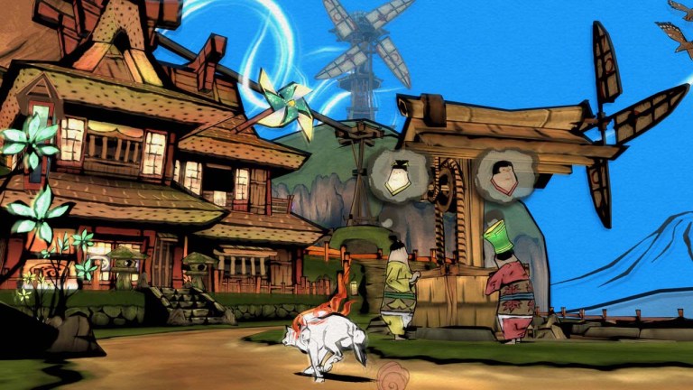 Okami game