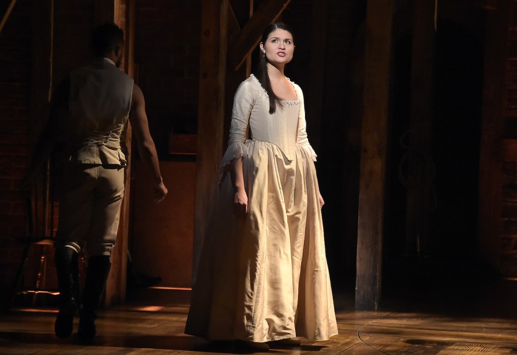 Phillipa Soo as Eliza Schuyler Hamilton