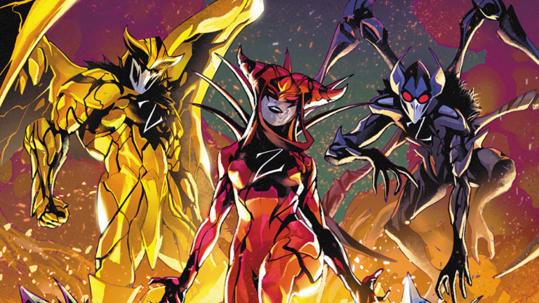 The Future of Power Rangers Comics