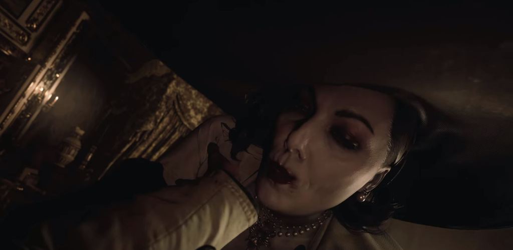 Reisdent Evil Village Vampire