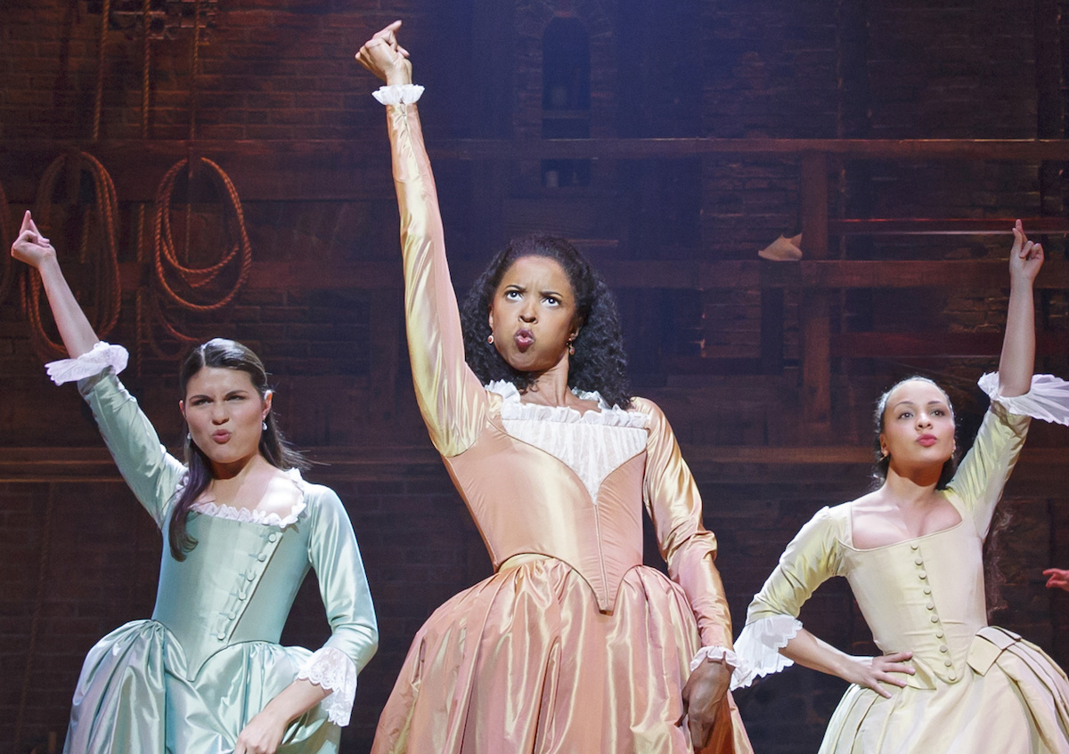 Hamilton Movie Meet the Original Cast Den of Geek