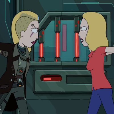 Rick and Morty Season 4 Beth Clone