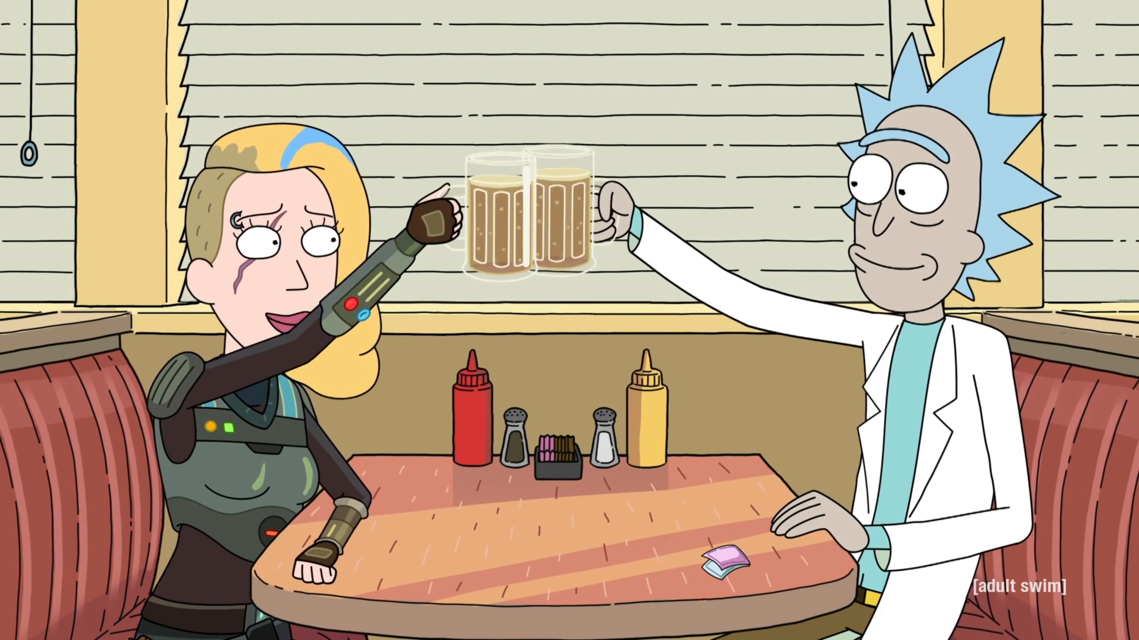 Star Mort Rickturn Of The Jerri Credit Song Rick and Morty Season 4 Episode 10 Review: Star Mort Rickturn of the