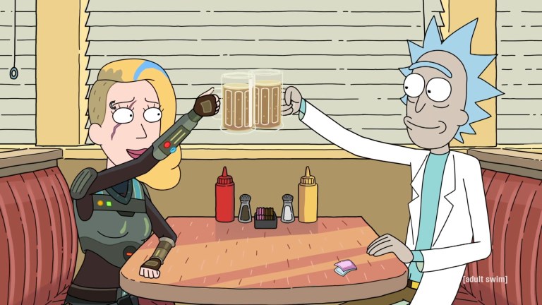 Rick And Morty Season 4 Episode 10 Review Star Mort Rickturn Of The Jerri Den Of Geek