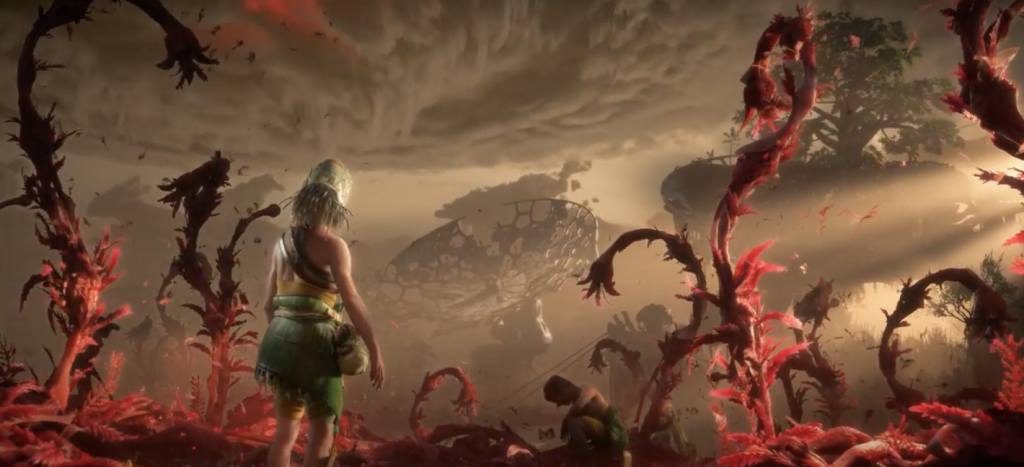 Red vines in Horizon Forbidden West