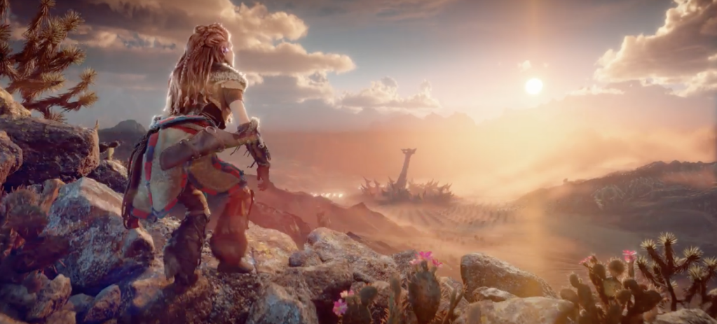 Control Tower in Horizon Forbidden West